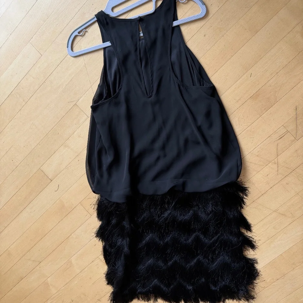 Aiden Mattox Black dress, 6, GL1322 - Picture 5 of 6